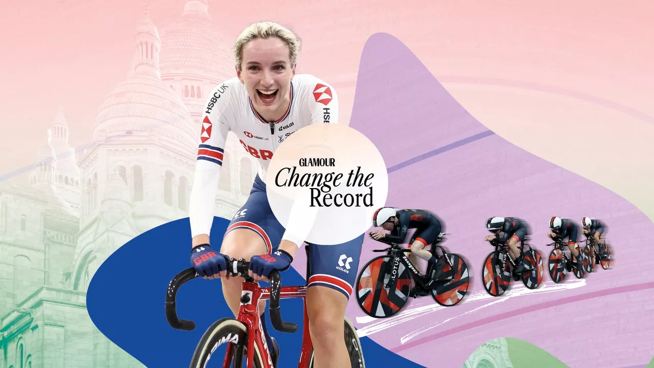 Team GB's Elinor Barker On Racing As A New Mum In The 2024 Paris Olympics