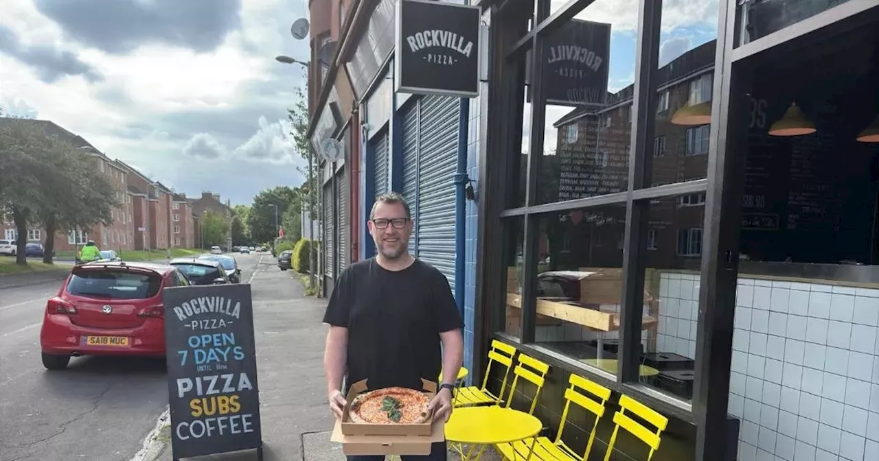 Glasgow pizzeria named 'Scotland's Pizza Restaurant of the Year' opens new spot