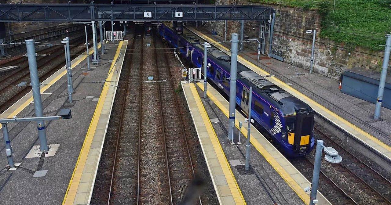 Man pushed Glasgow railway worker onto train tracks after he missed his train