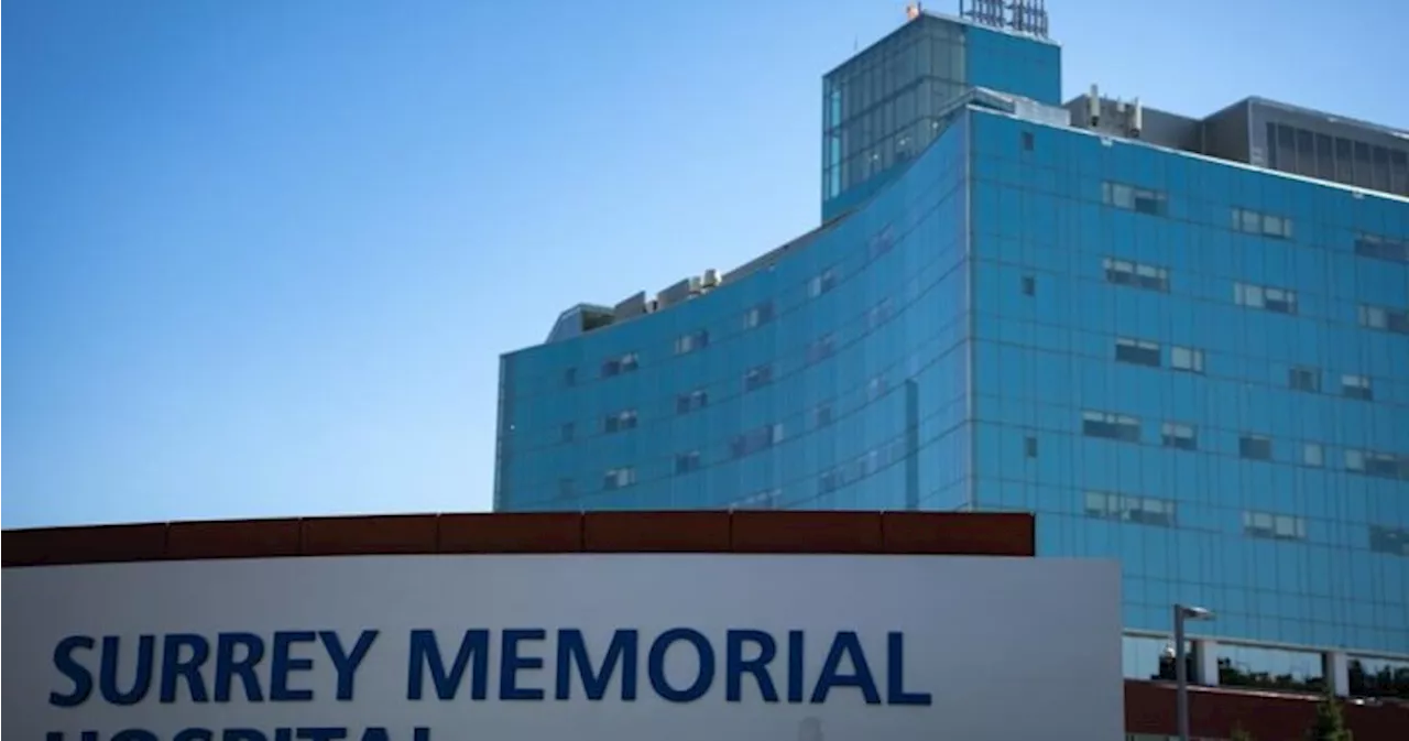 Critics target long ER wait times at Surrey Memorial Hospital