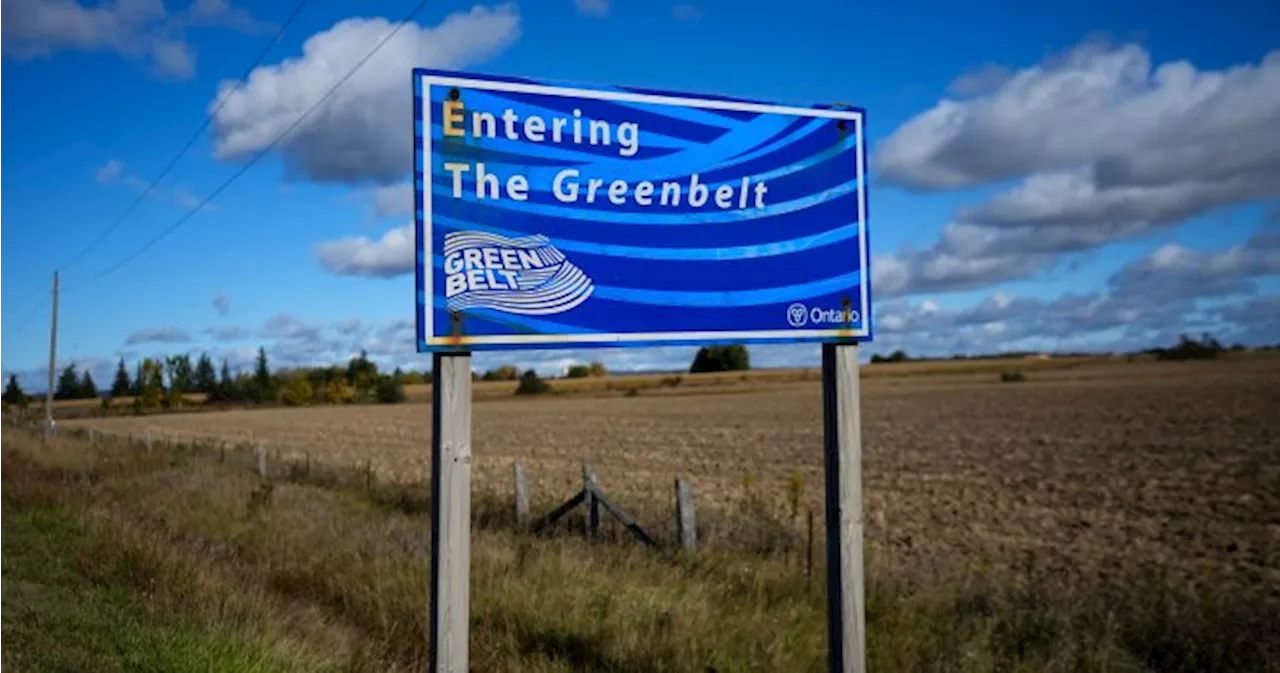 Government’s Greenbelt advisory group ‘dormant’ without a chair and only 2 remaining members