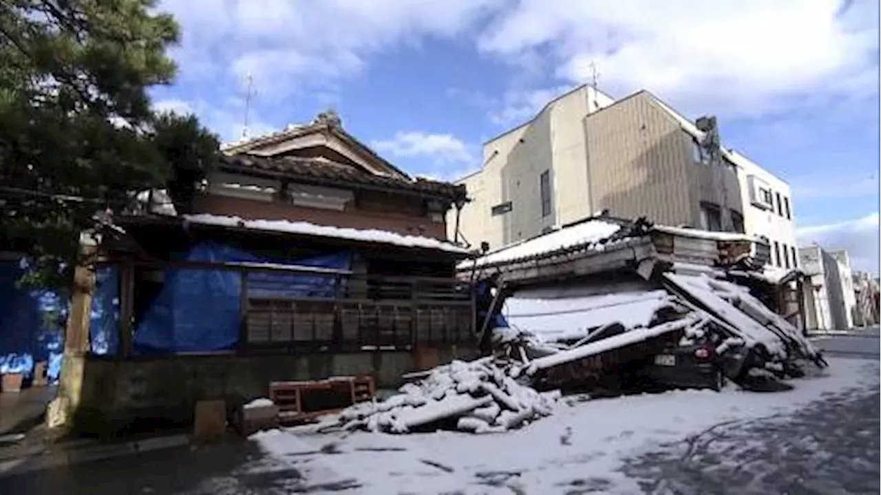 International Japan approves 33M for earthquake recovery efforts in