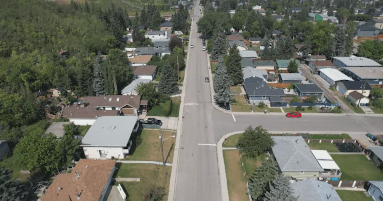 The City of Calgary is considering replacing the water pipe that ruptured