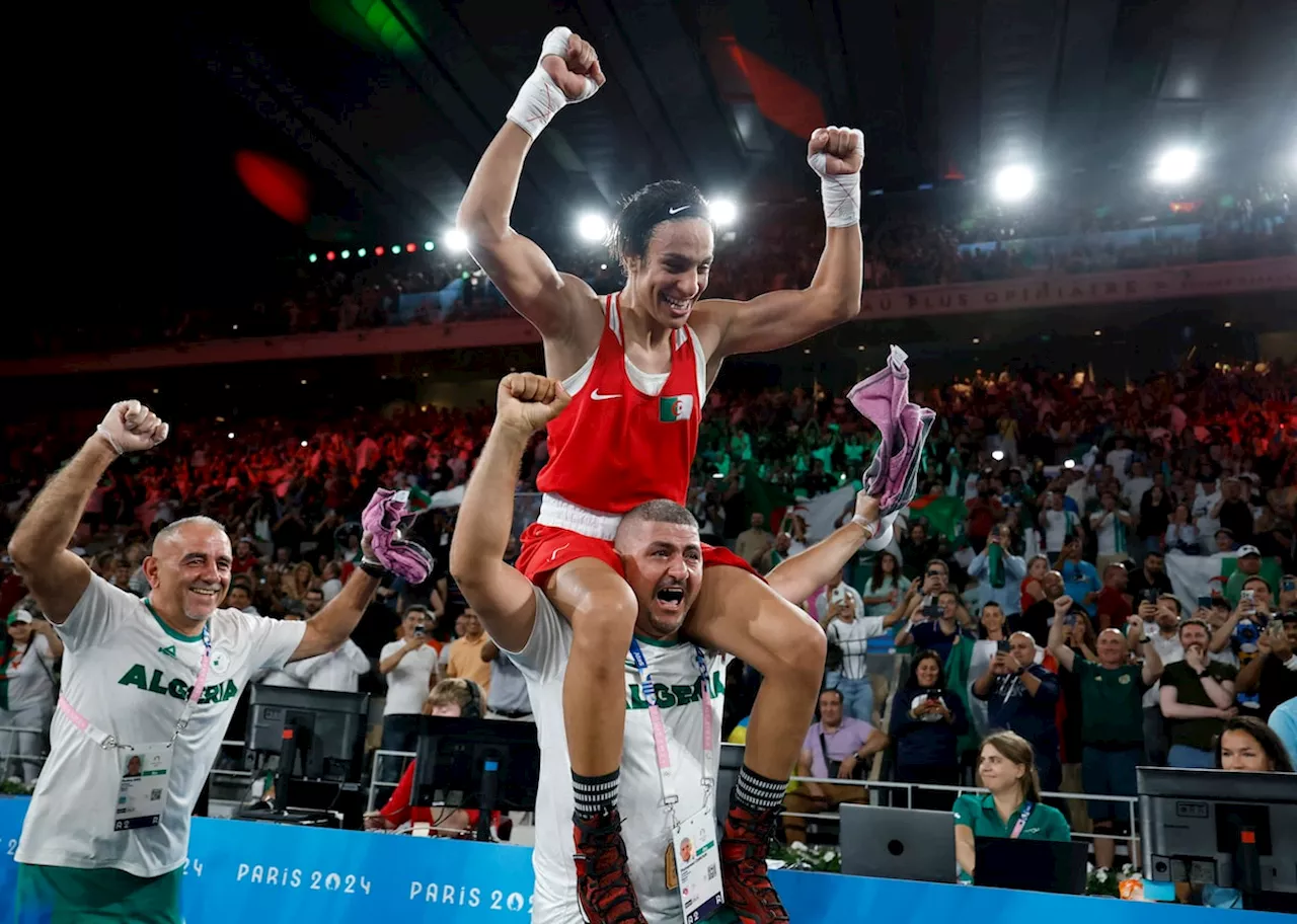 Algeria’s Imane Khelif wins boxing gold in unanimous decision against China’s Yang Liu