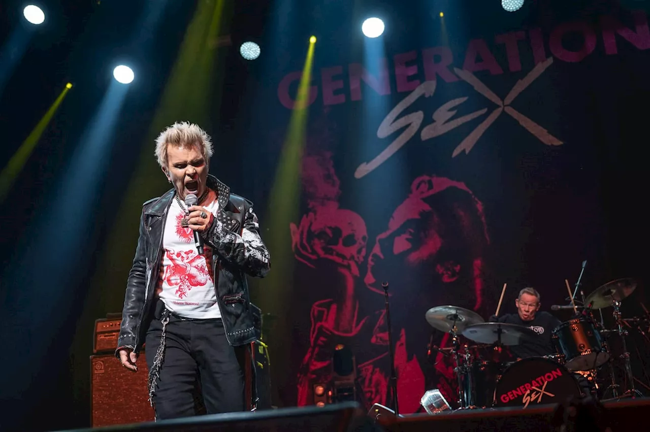 Billy Idol giving fans more, more, more with Canada tour and expanded Rebel Yell release