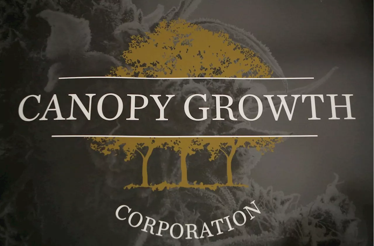 Cannabis company Canopy Growth posts smaller-than-expected core loss as costs drop