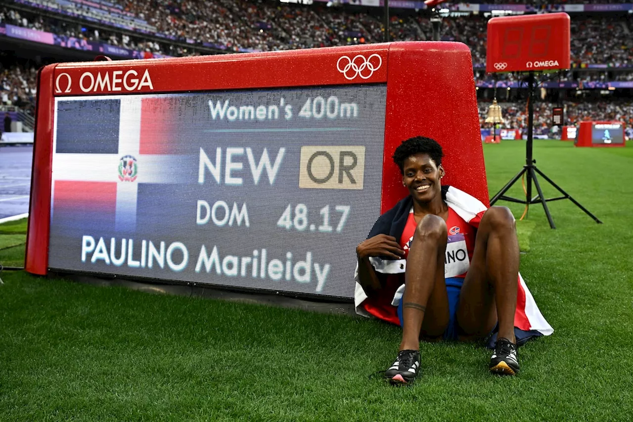 Paris Olympics: Dominican Republic’s Marileidy Paulino surges to 400m gold