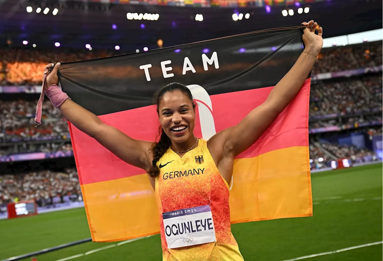 Paris Olympics: Germany’s Ogunleye wins women’s shot put gold