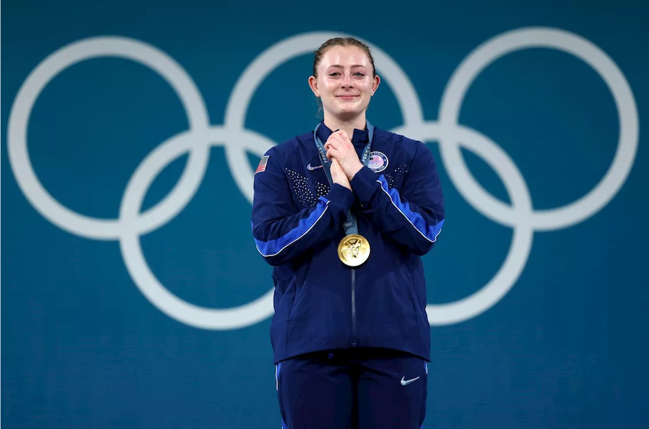 Paris Olympics: Olivia Reeves wins the United States’ first gold medal in weightlifting in 24 years