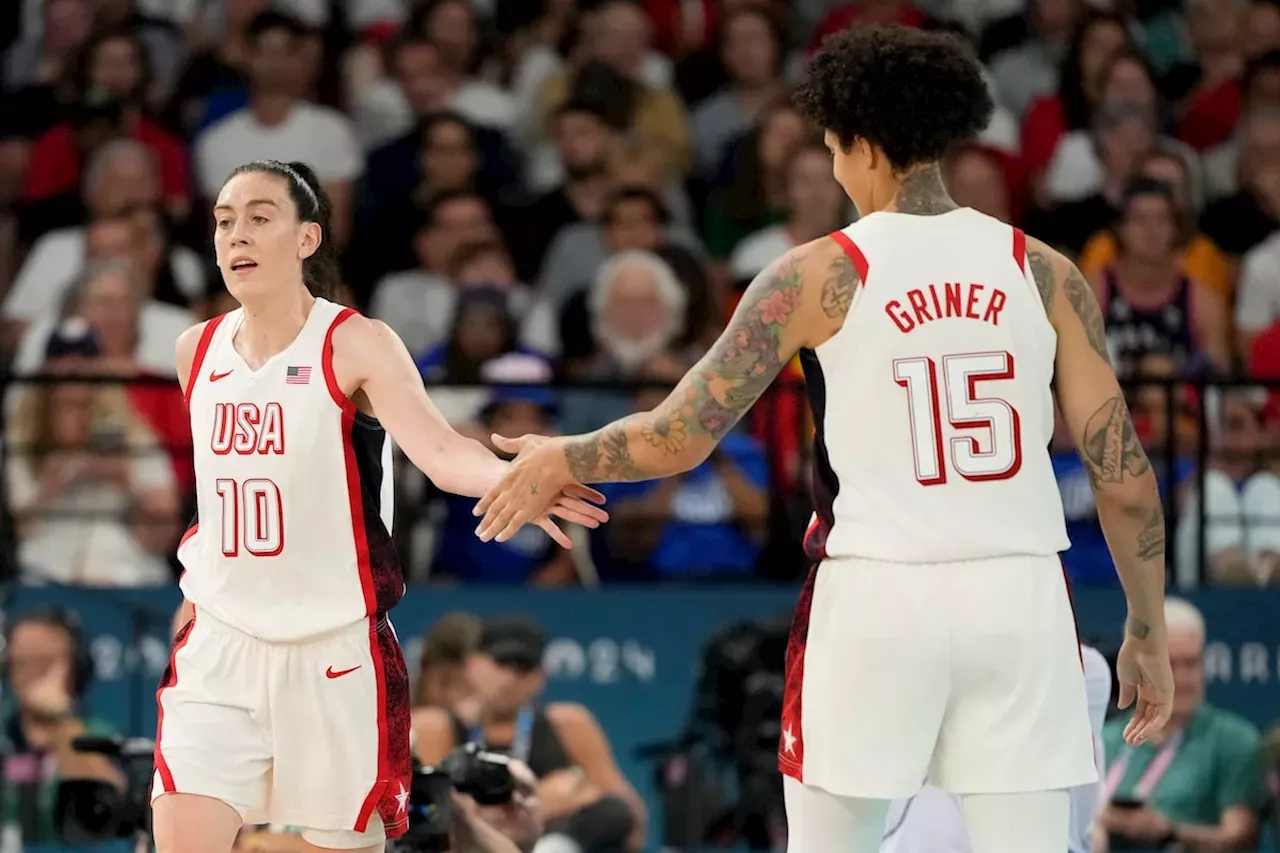 Paris Olympics U.S. women’s basketball team advances to gold medal