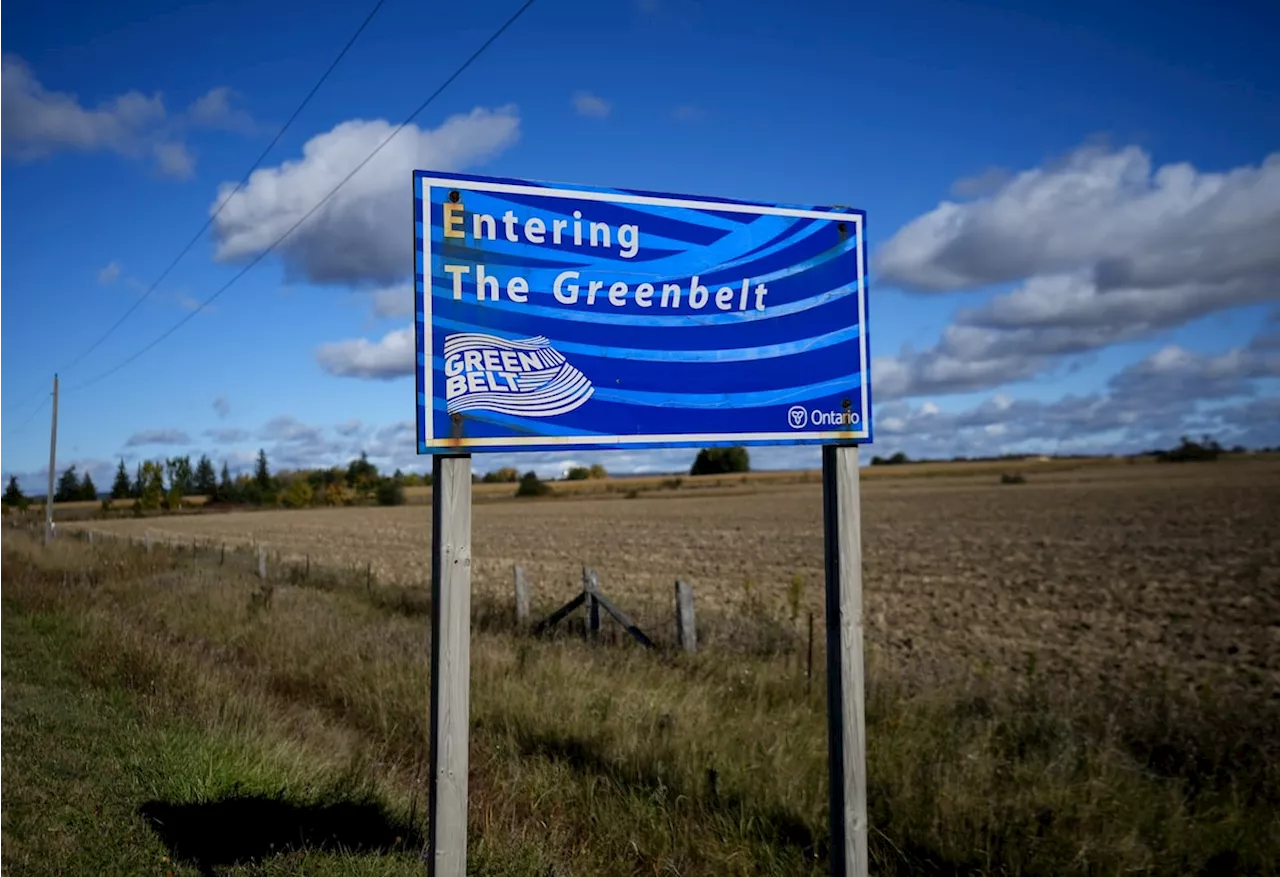 RCMP start interviewing witnesses in Greenbelt probe, Ford's office says