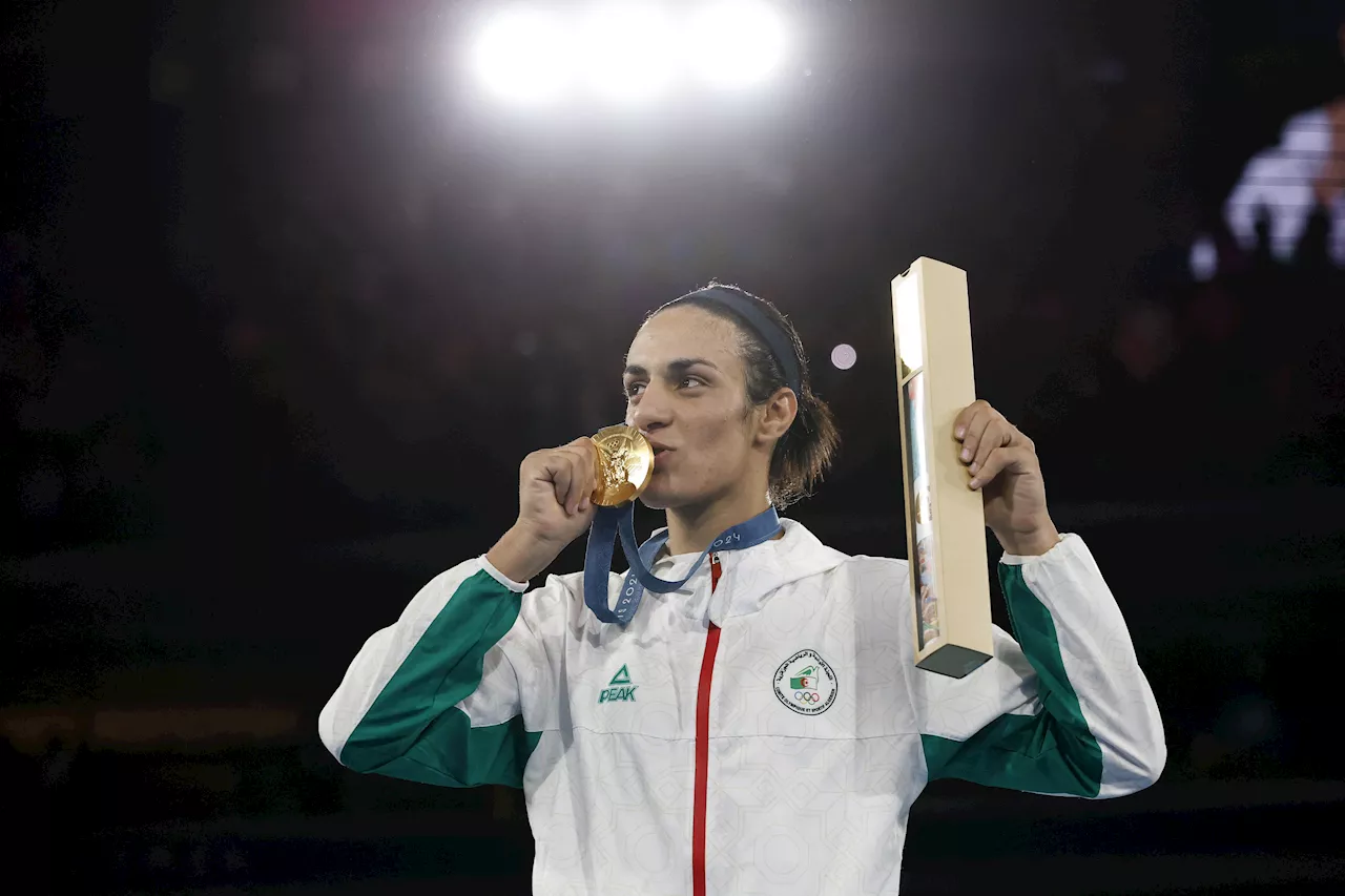 Algeria's Imane Khelif delights fans by winning Olympic gold amid gender dispute