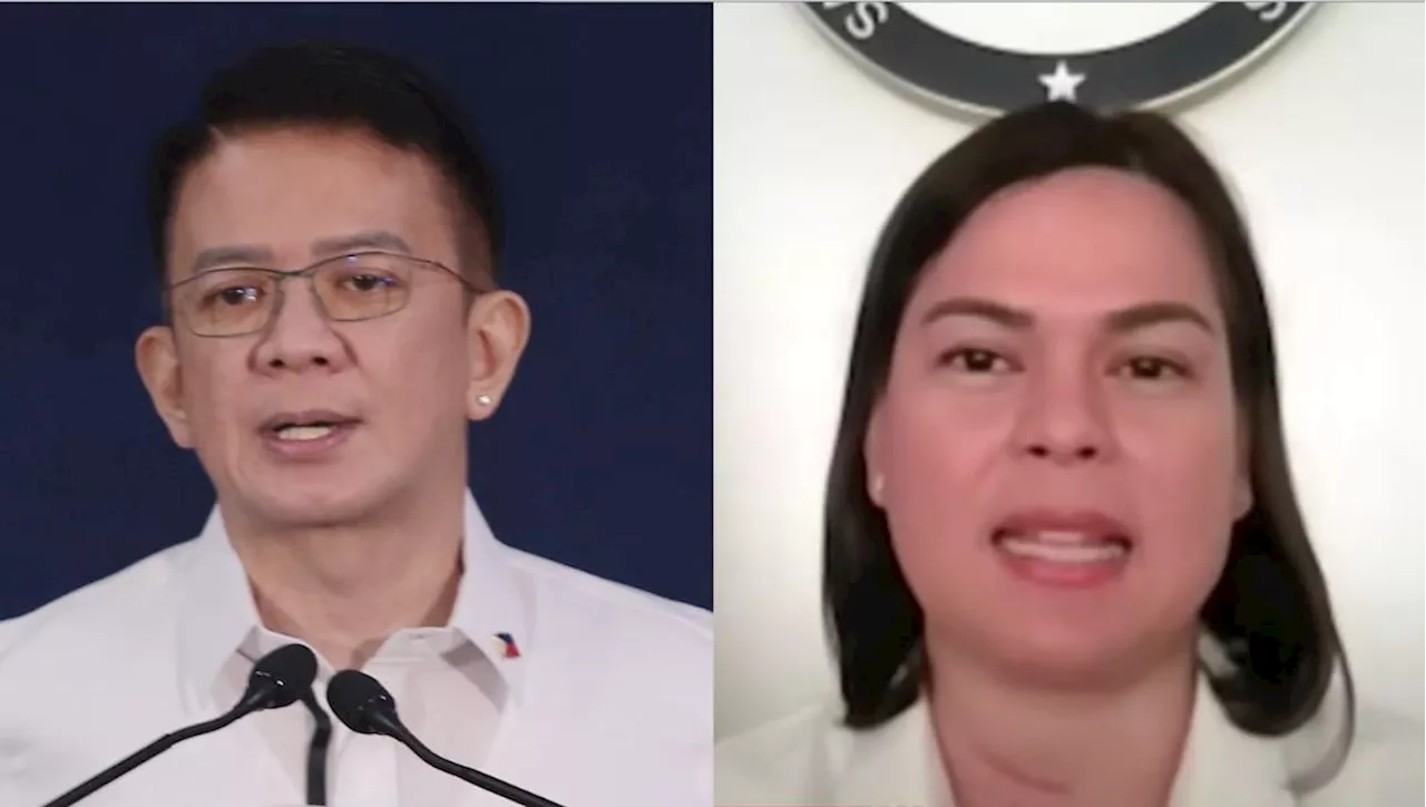 Escudero amid Sara's criticisms: Help address problems instead of pointing fingers