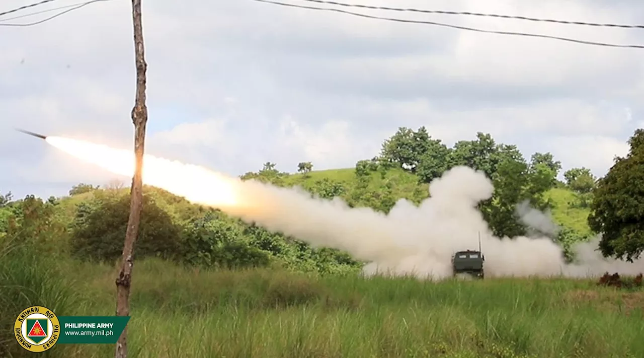 US, PH armies fire HIMARS in Nueva Ecija drill