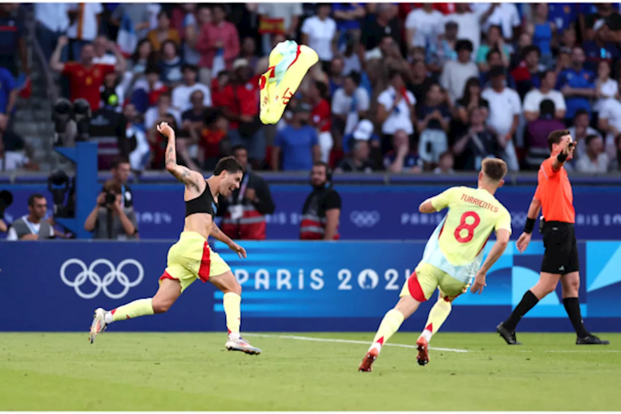 【パリ五輪・男子サッカー結果速報】スペインが金メダル獲得！延長戦にまでもつれこんだ激闘制す