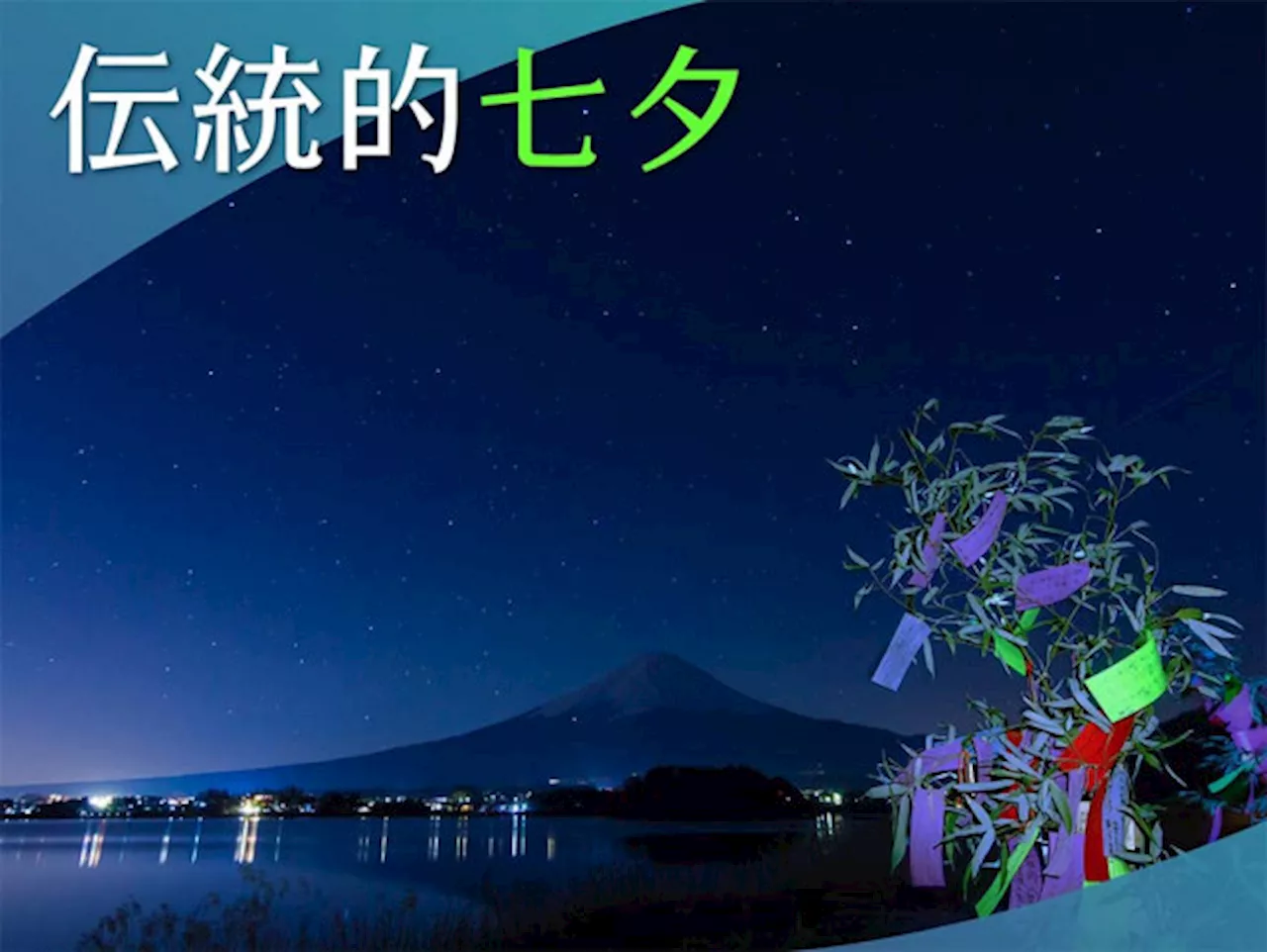 今日は旧暦の七月七日「伝統的七夕」 織り姫と彦星を探してみよう