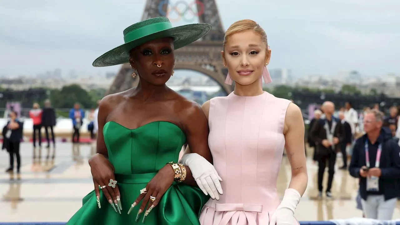 Ariana Grande And Cynthia Erivo Are Serving A Wicked Masterclass With Their Tourdrobes