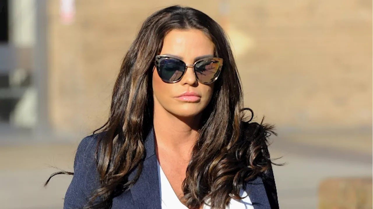 Katie Price Was Arrested At Heathrow Airport After Failing To Attend Court