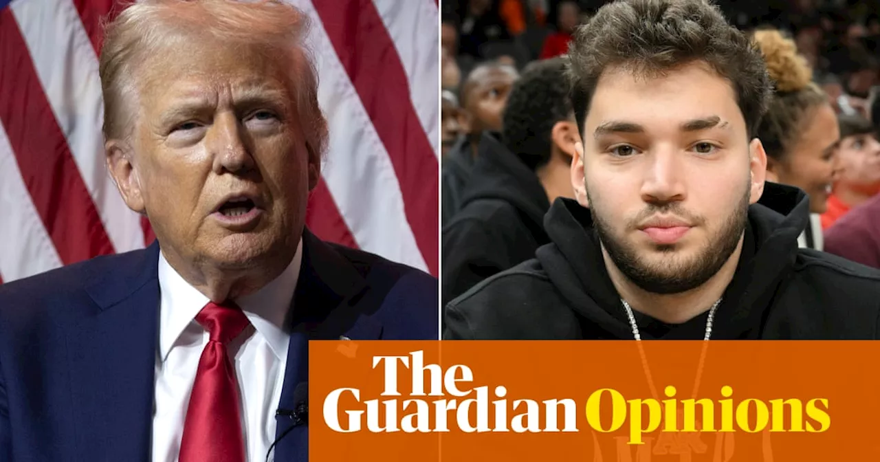 ‘Edgelords’ and ‘butt-sniffers’: will Trump’s tour of hyper-masculine podcasts win over young men?