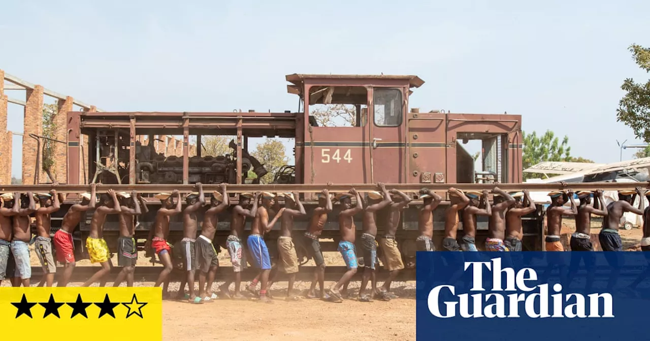 Edinburgh art festival review – haunting return of the railway that robbed Africa