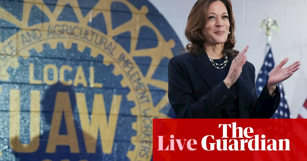 Kamala Harris gains strength in polls as she prepares for debate with Trump