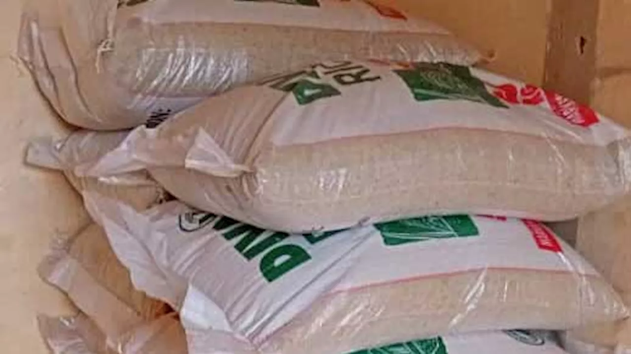 FG halts sale of N40,000 subsidised rice to civil servants