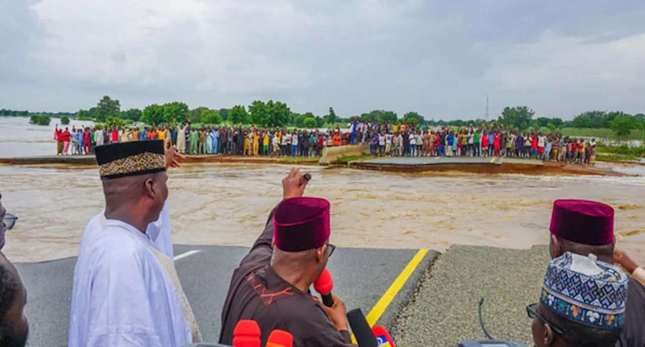 PHOTOS: Flood cuts off Kano-Maiduguri highway