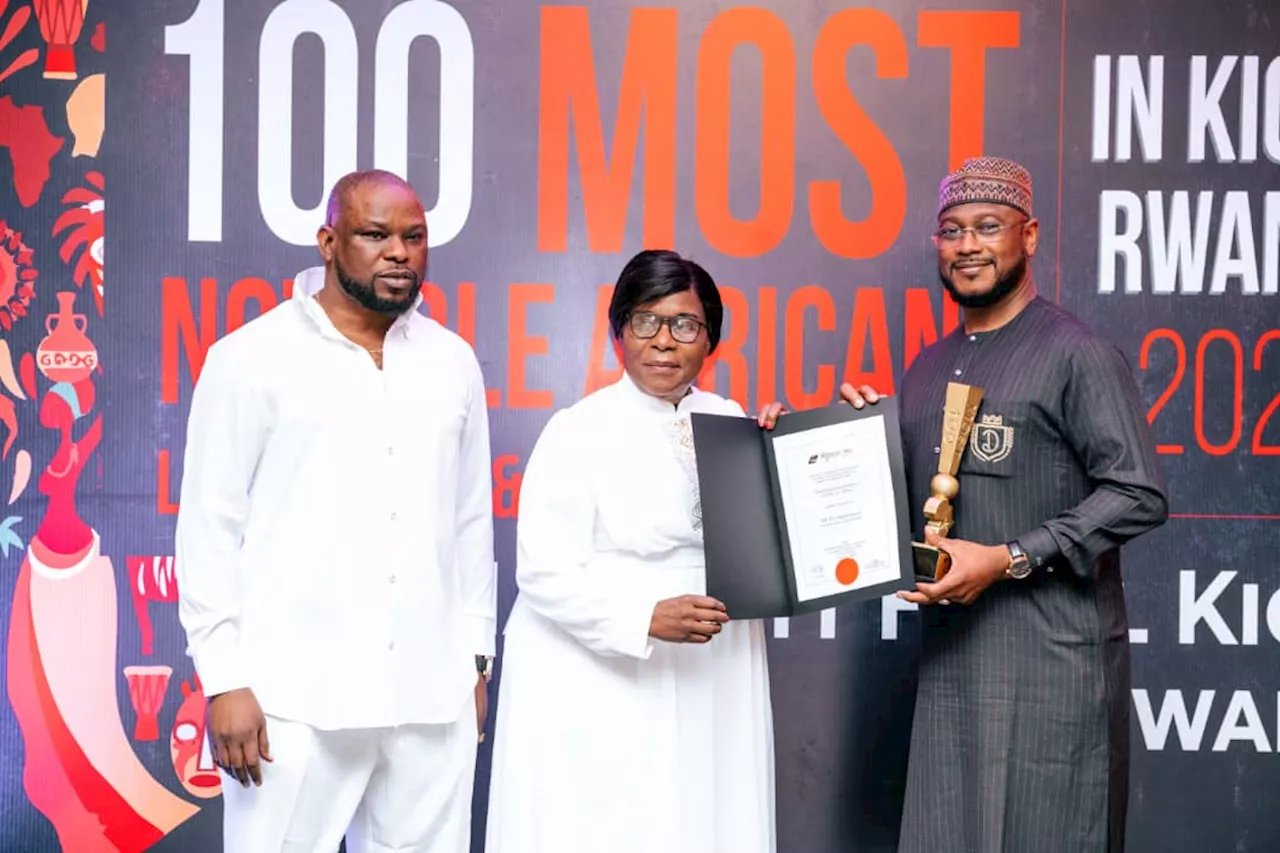 Zamfara governor honoured as Africa’s transformational leader in Kigali