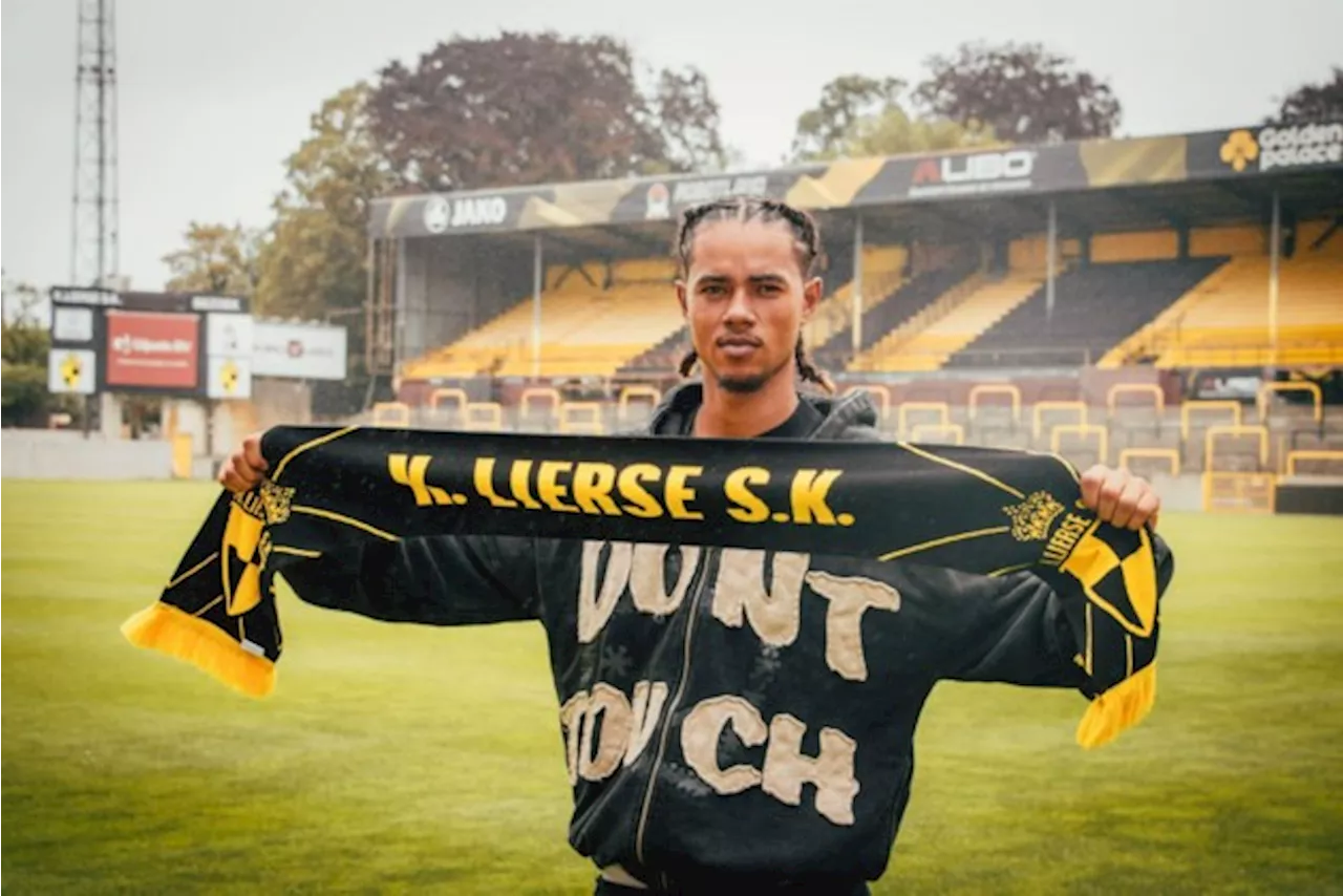 Tester Che Krabbendam tekent bij Lierse