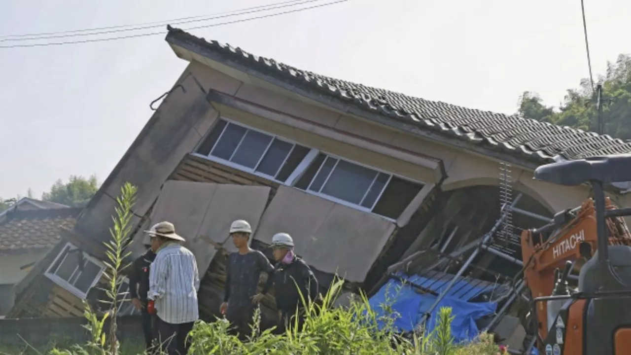 Gempa ”Berskala Sangat Besar” Intai Jepang, Ancam Ratusan Ribu Jiwa