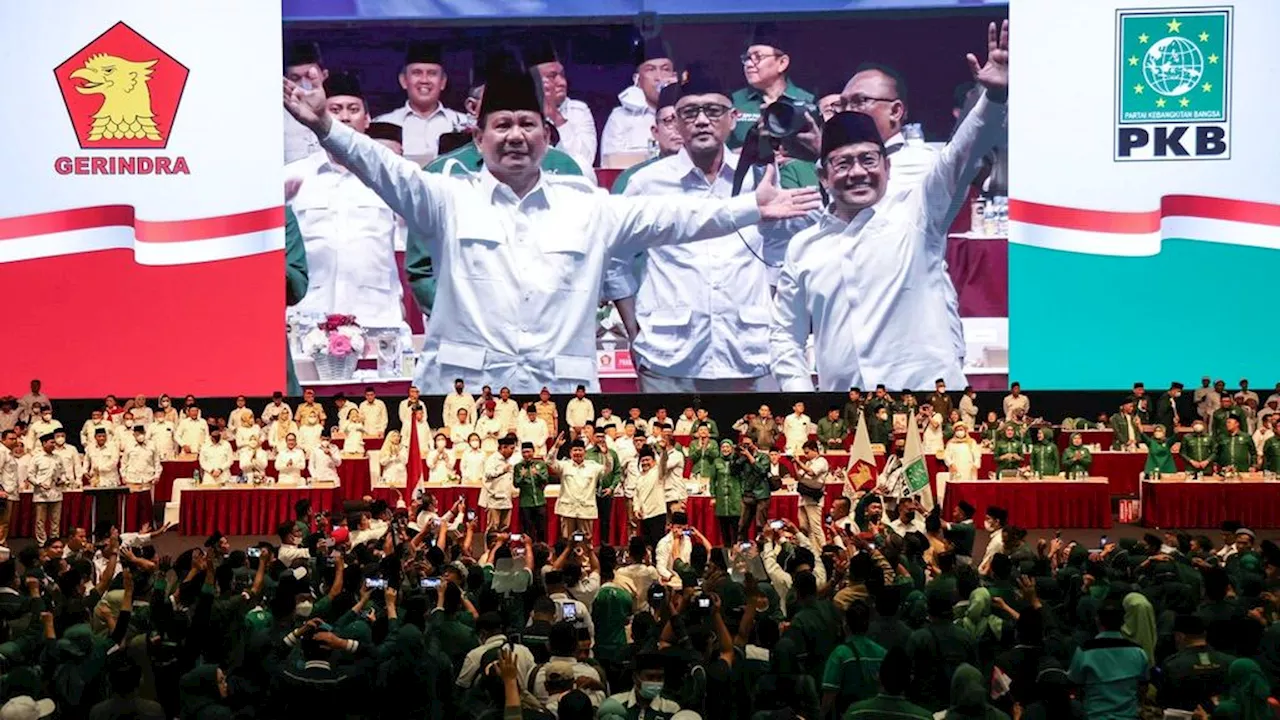 Saat Bertemu Prabowo, Muhaimin Disebut Nyatakan PKB Akan Kerja Sama dengan Gerindra