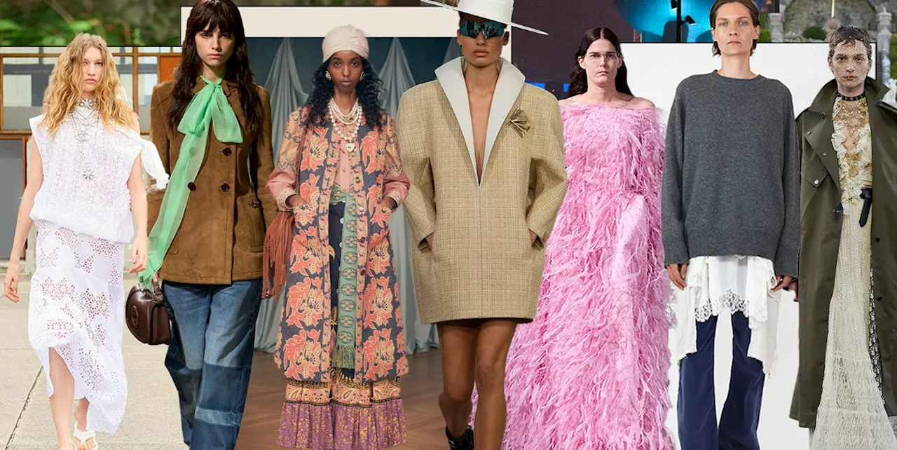 9 Trends From the Resort and Early Spring 2025 Collections