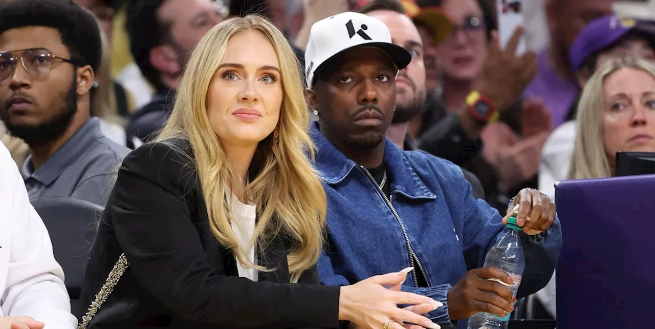 Adele Confirmed Her Engagement to Rich Paul in the Best Way Possible