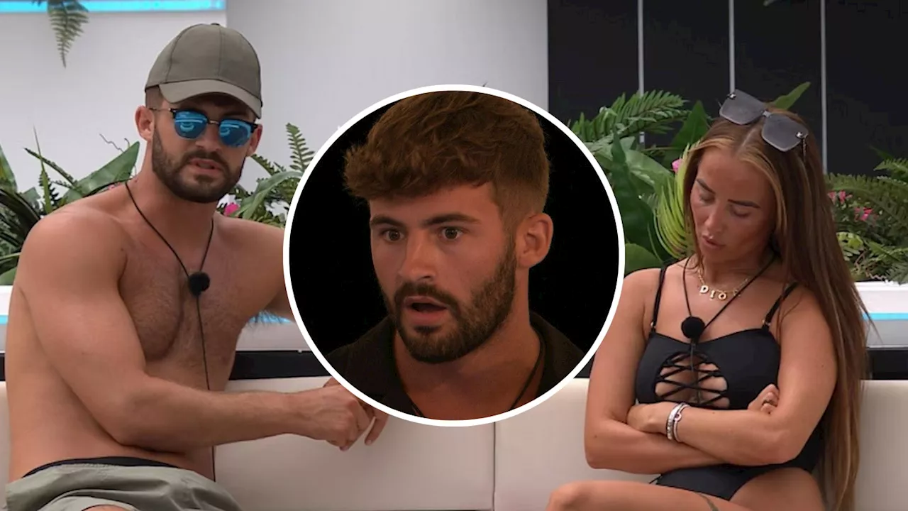 Exclusive: Love Island’s Nicole Samuel and Ciaran Davies break silence on those moving in rumours