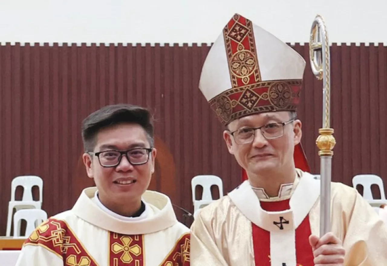 Local Jesuit priest ordained in Kota Kinabalu