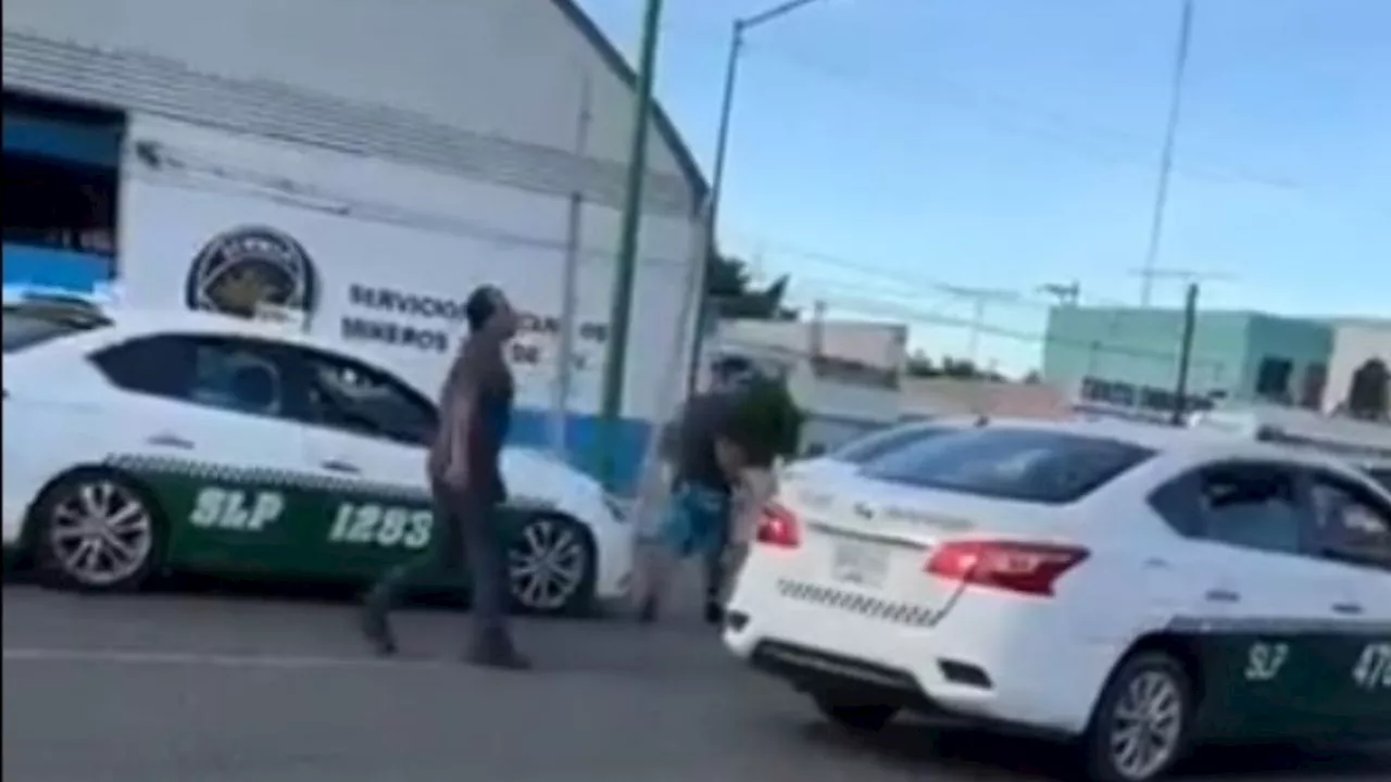 CEDH investigará disturbios entre taxistas y conductores de Uber en San Luis Potosí