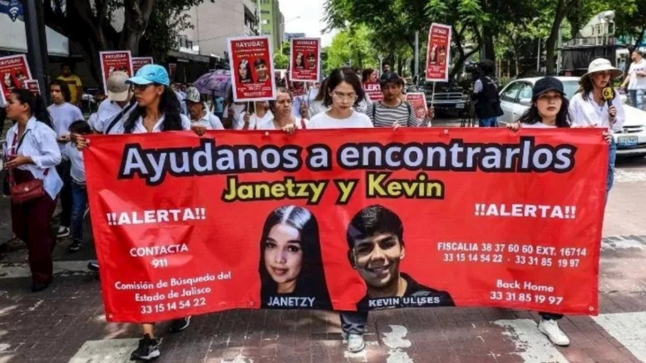 Los primos Kevin Ulises y Elena Janetzy se ausentaron de forma voluntaria, revela fiscalía de Jalisco