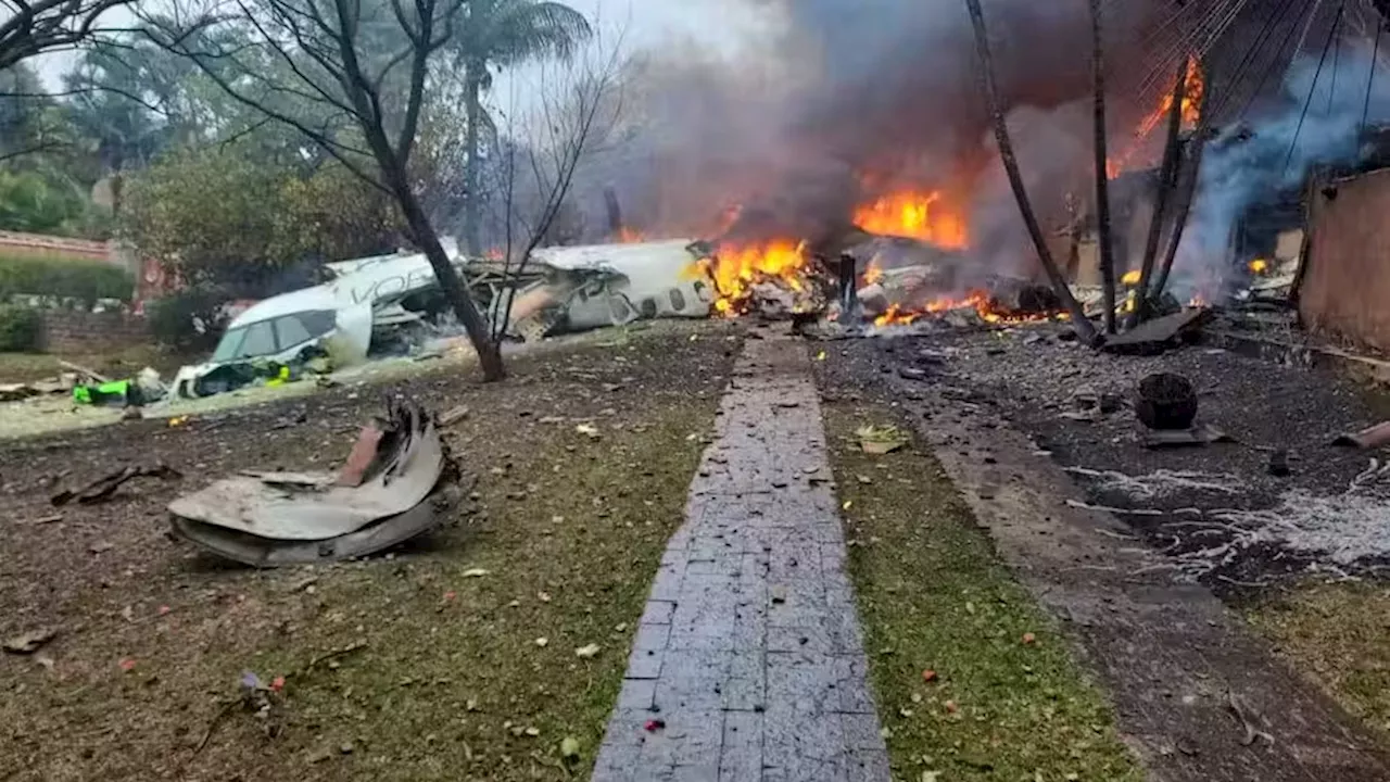 Flugzeug in Brasilien abgestürzt – 62 Menschen an Bord