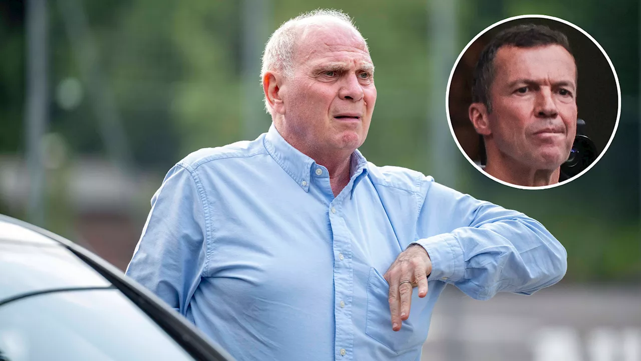 Hoeneß geht auf Matthäus los: 'Geht mir auf den Sack'