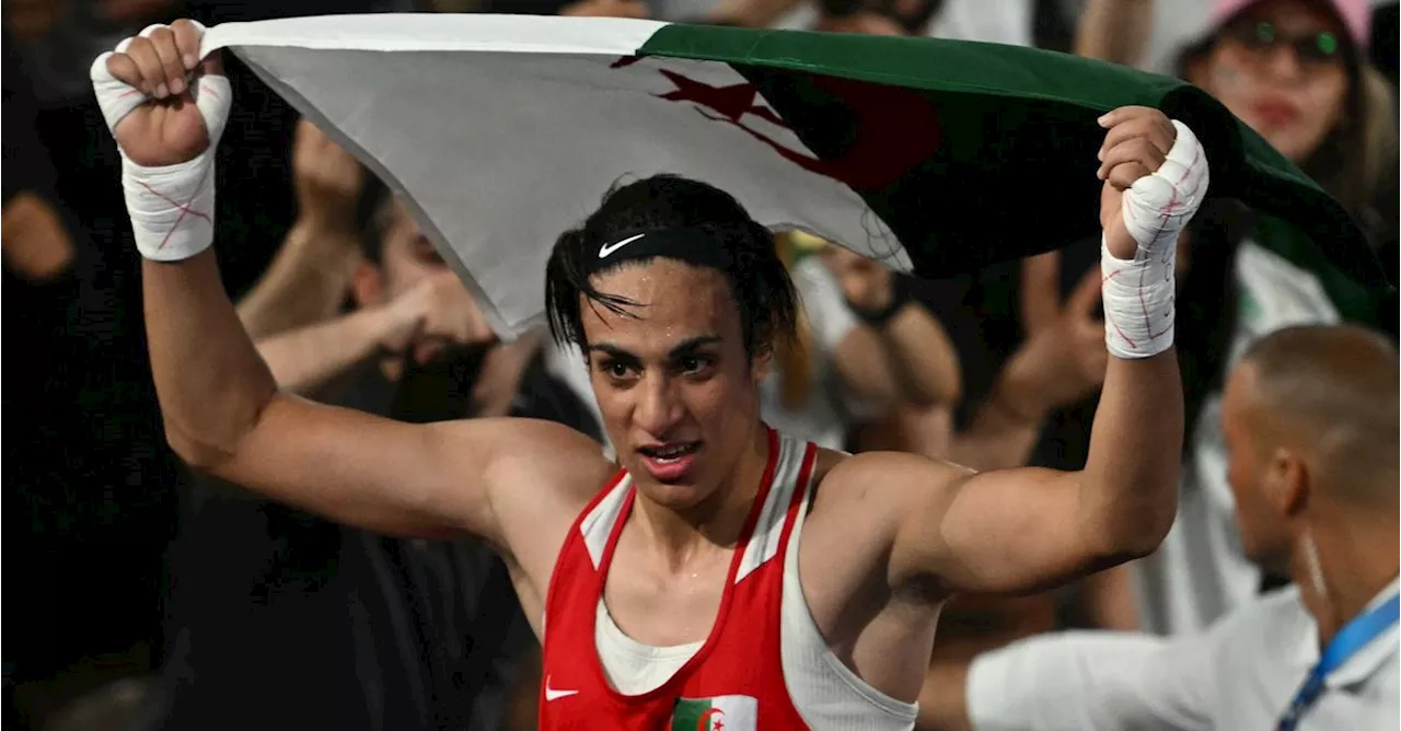 Boxer Imane Khelif Wins Olympic Gold