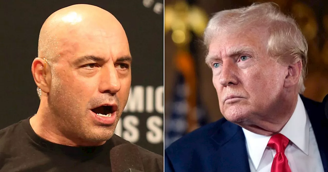 Donald Trump Suggests UFC Fans Will Turn On Joe Rogan For Praising RFK Jr.