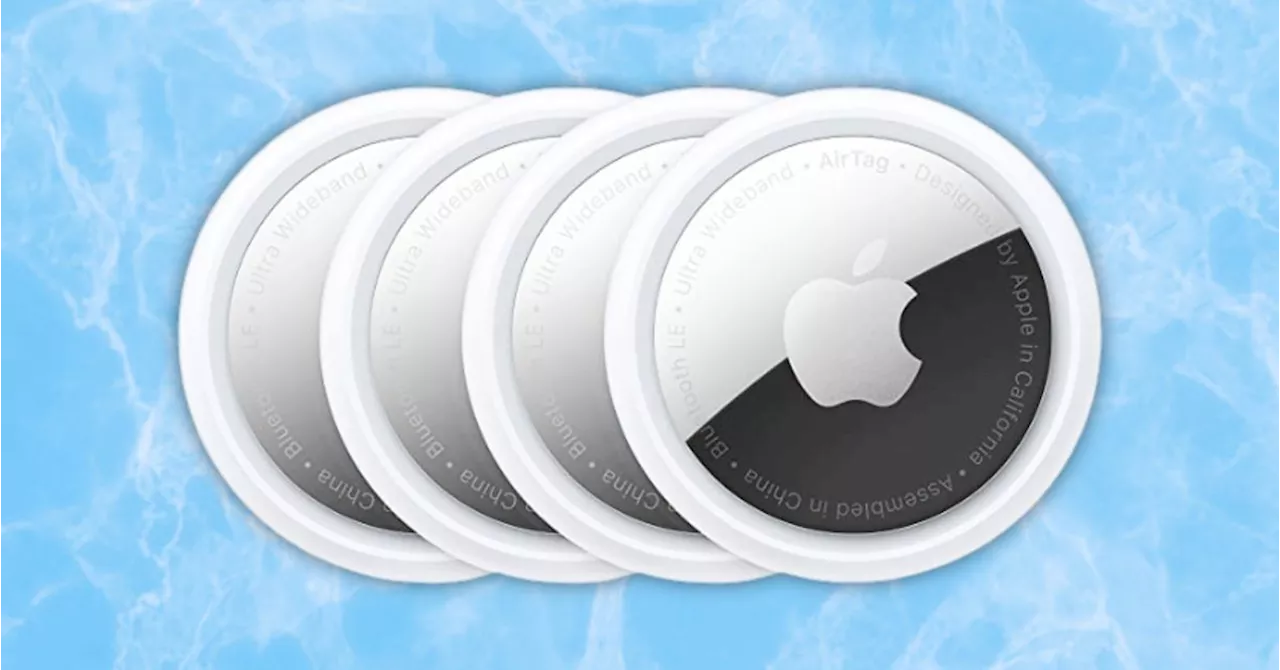 A 4-Pack of Apple AirTags Is Back Down To Its Prime Day Price