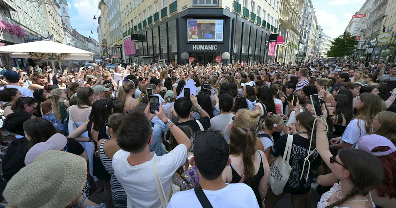 After Cancelled Vienna Shows, Swifties Organised This Fitting Display Of Solidarity And Unity