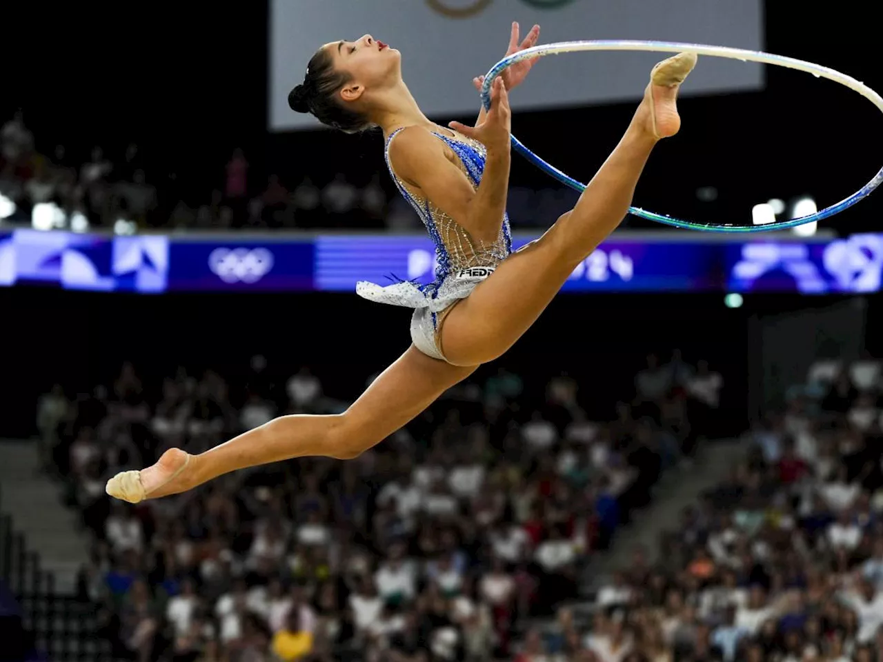 Meravigliosa Sofia Raffaeli. Bronzo (amaro) nella ginnastica ritmica