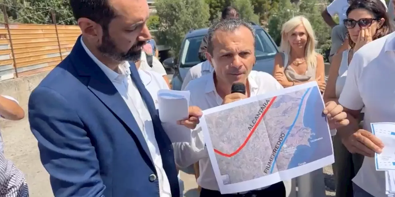 Le polemiche sullo scambio d’acqua tra Taormina e Messina