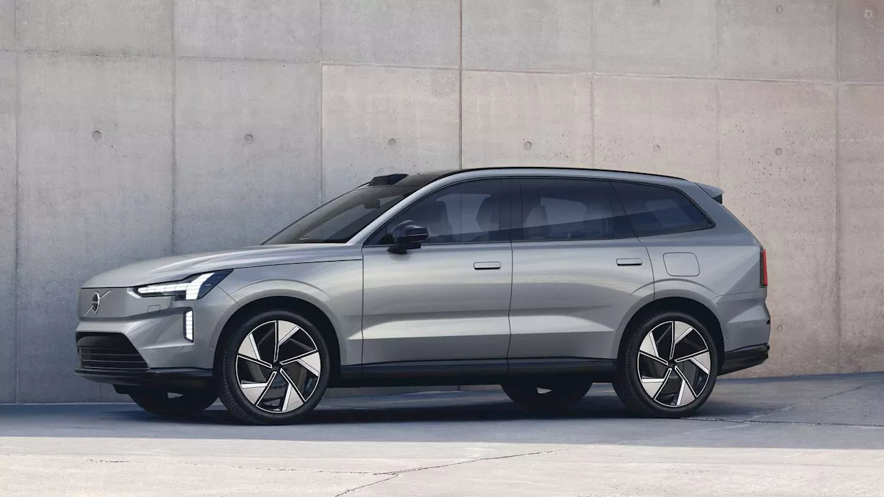 Volvo EX90 Prices Are Already Higher Than Expected