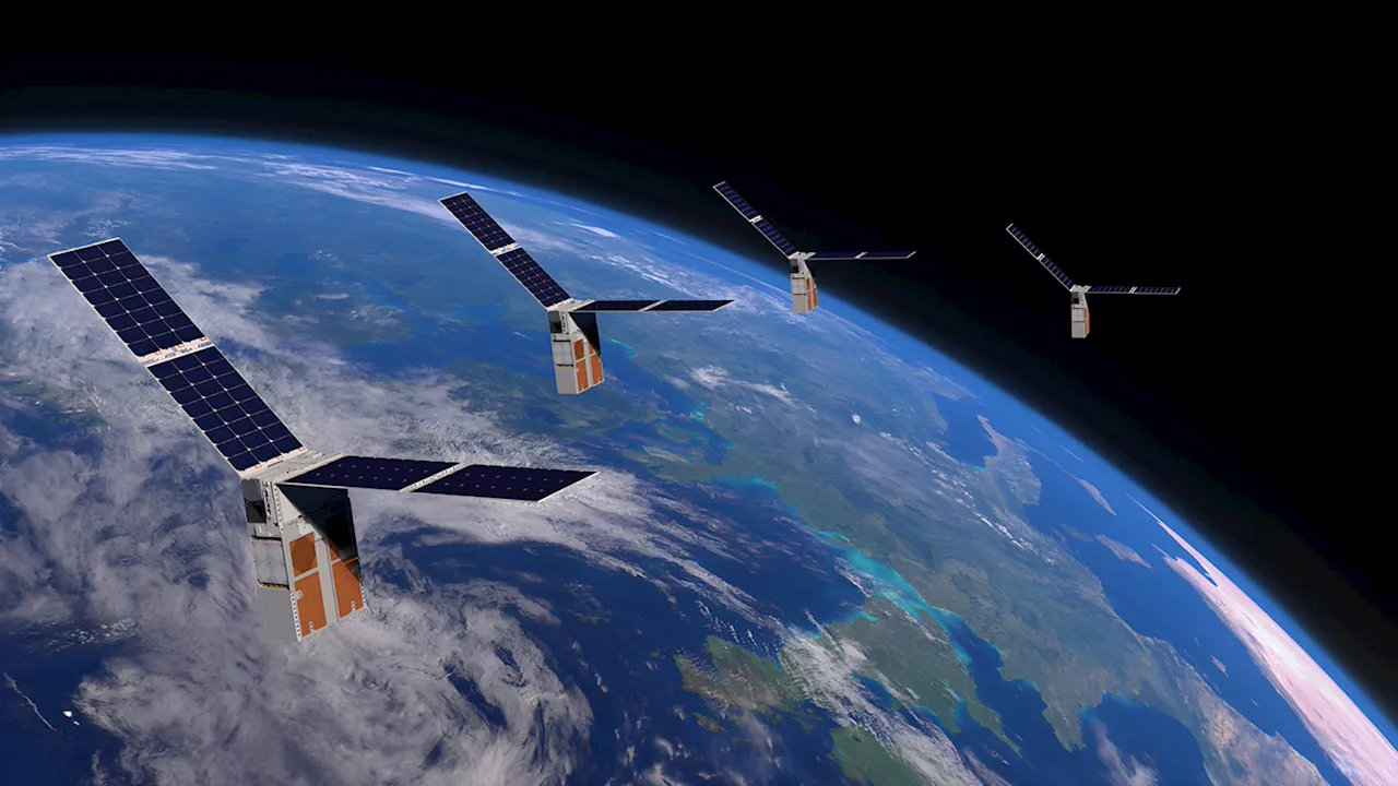 1st-ever autonomous satellite swarm navigation in orbit achieved by Stanford