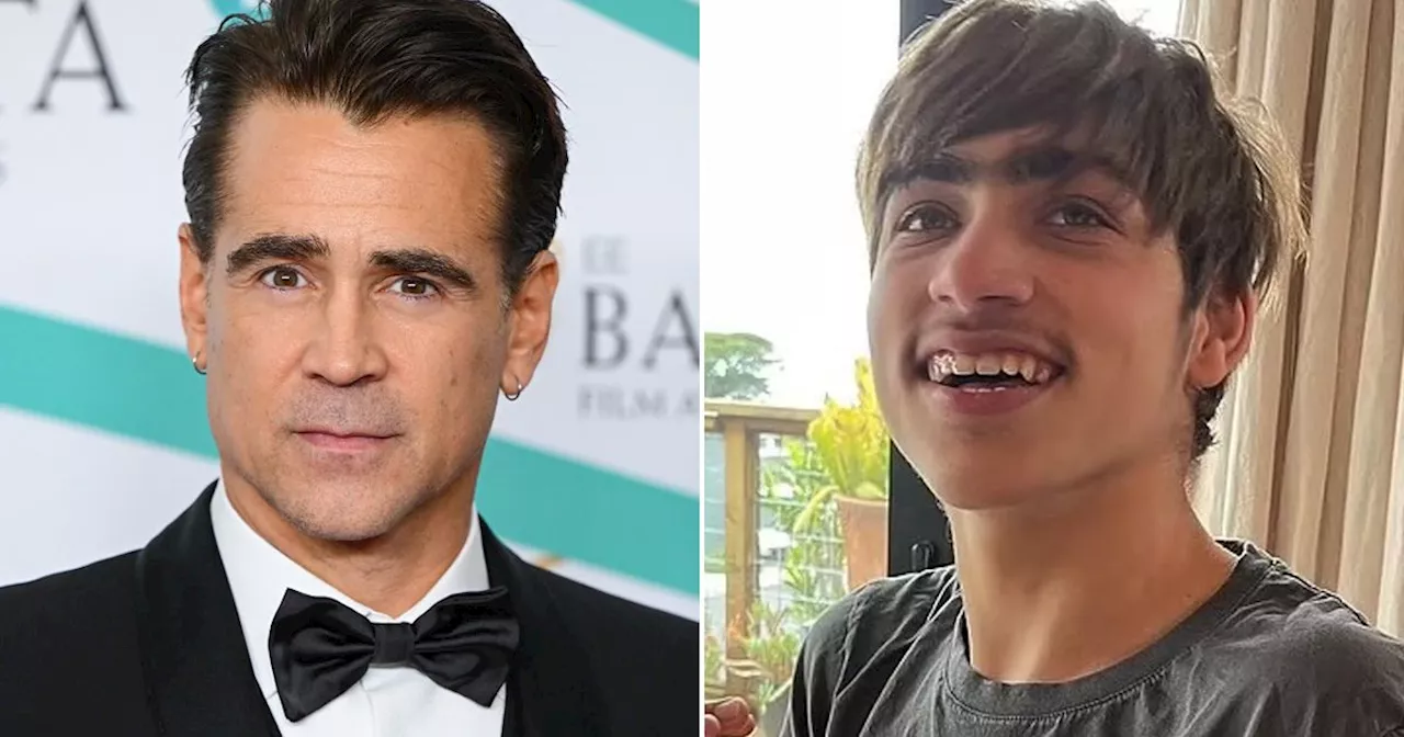 Colin Farrell shares son's sad misdiagnosis before rare syndrome confirmed