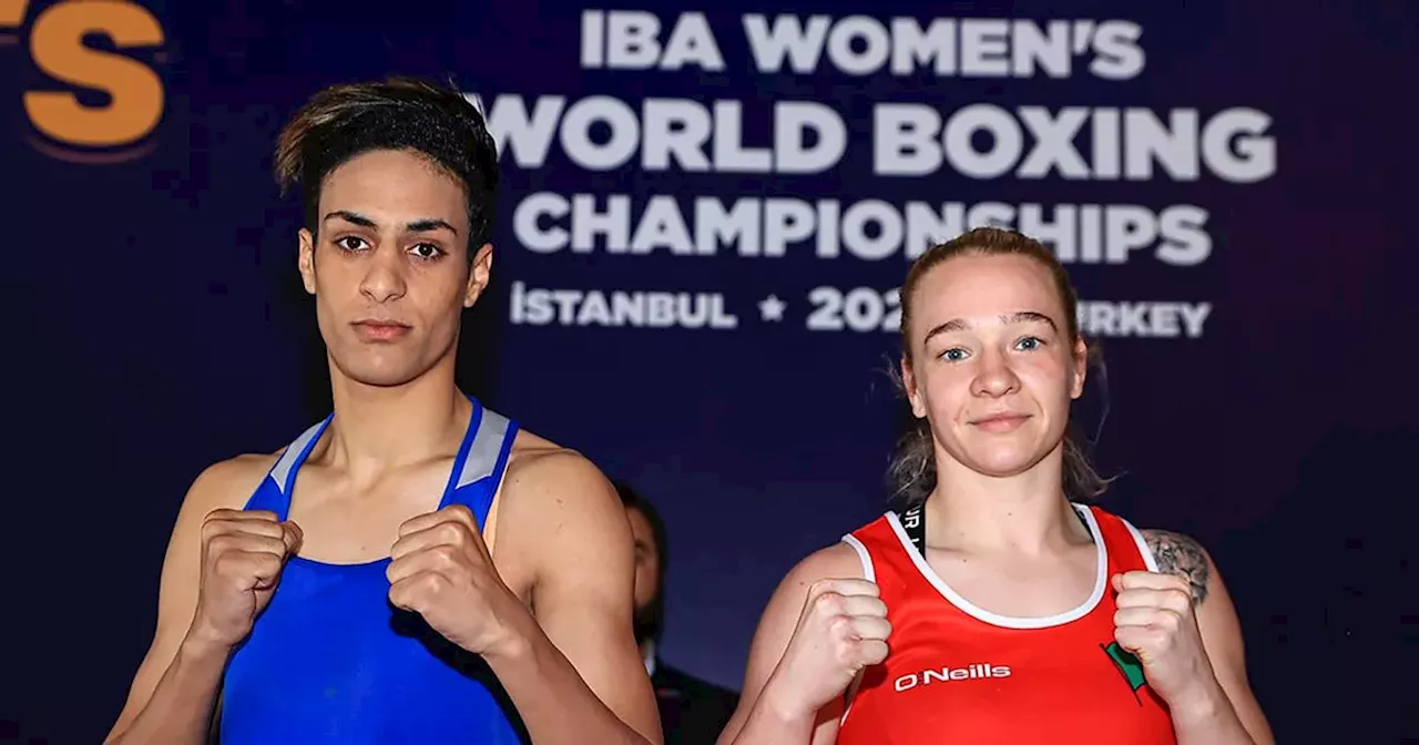 Irish boxing star Amy Broadhurst praises Imane Khelif after gold medal win