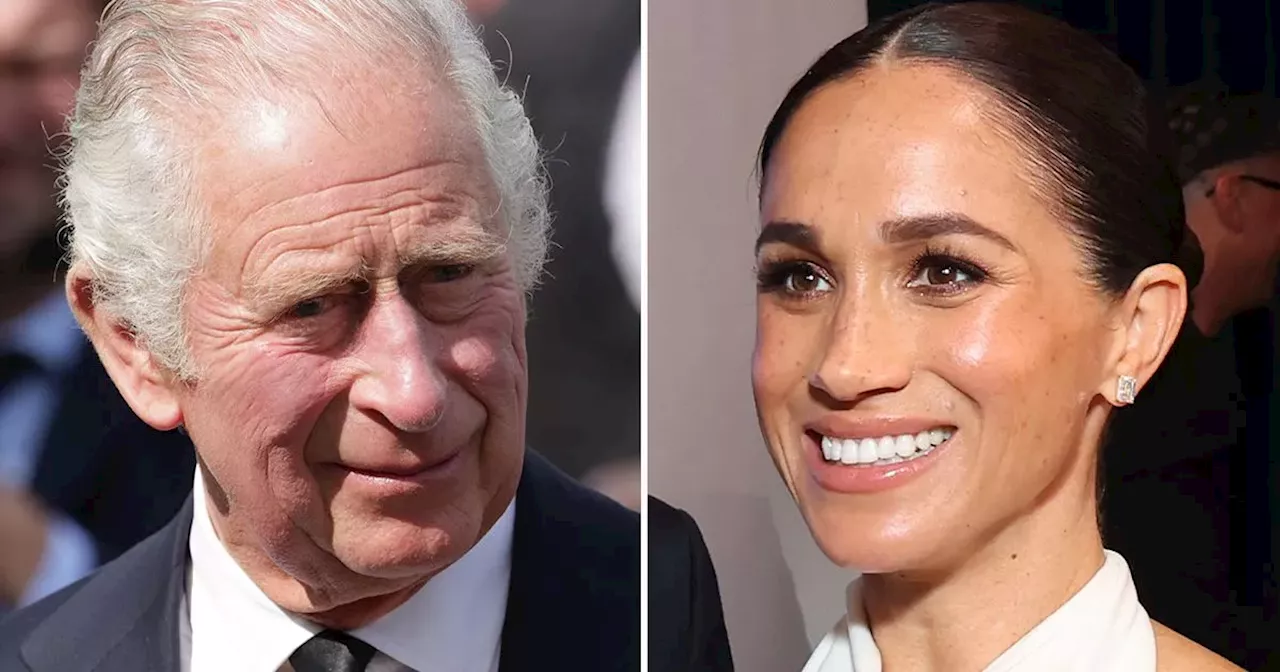 Meghan Markle bonded with King Charles over one small detail